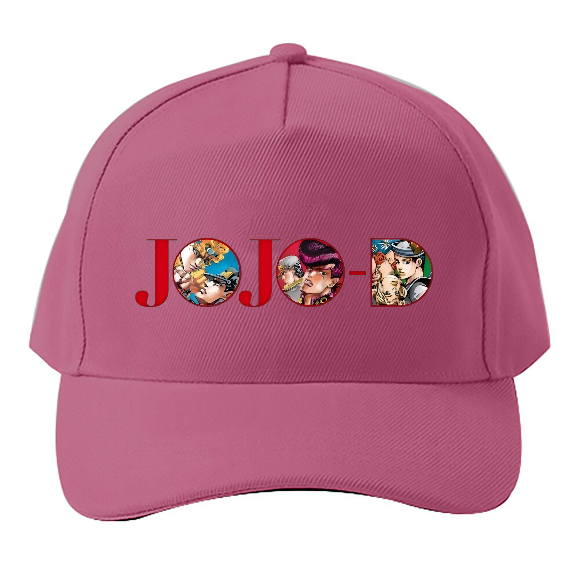 （画像用） ジョジョの奇妙な冒険 JoJo's Bizarre Adventure ベースボールキャップ 綿100％ 男女兼用 帽子 スポーツ